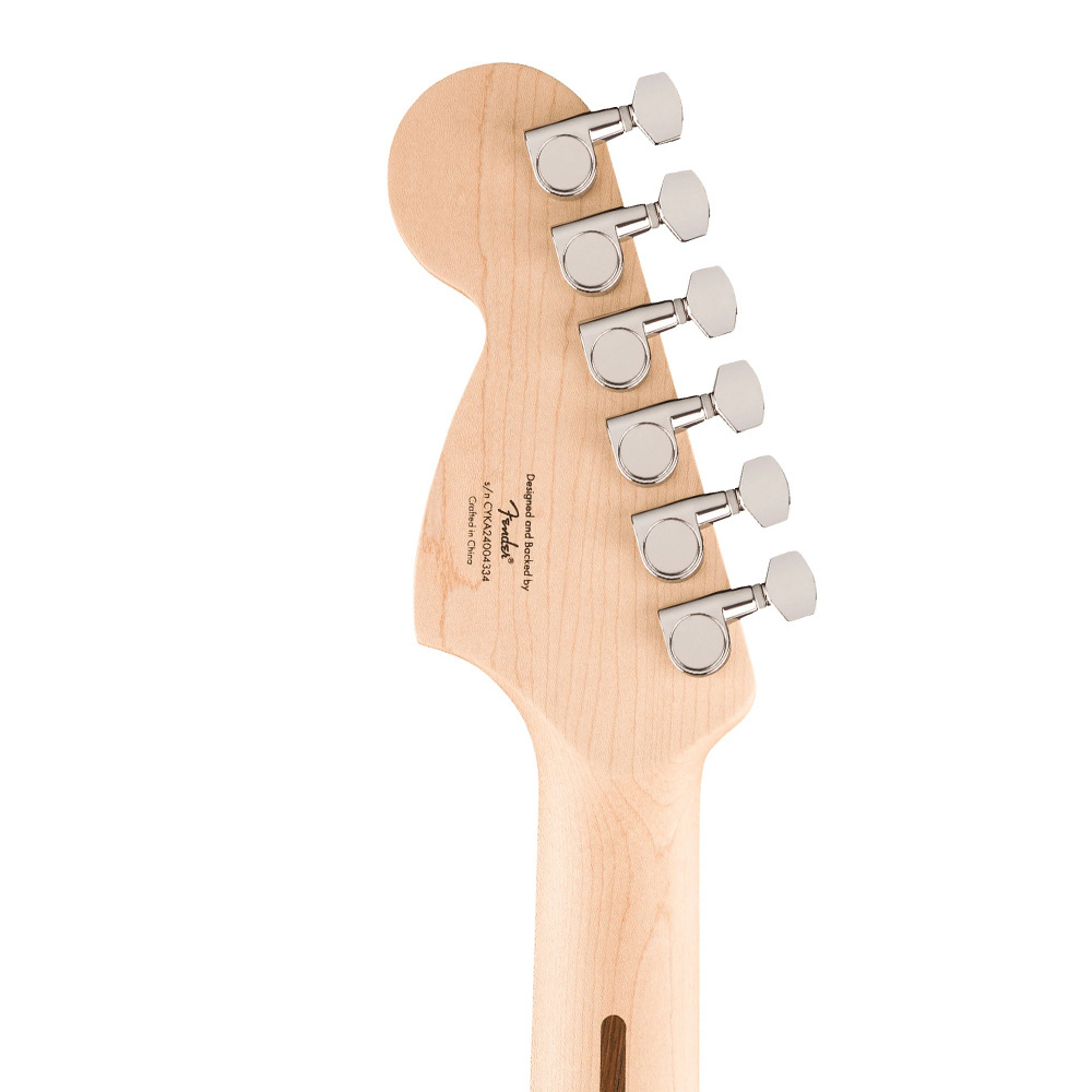 Squier Affinity Stratocaster Junior HSS Laurel Klavye WPG 3 Color